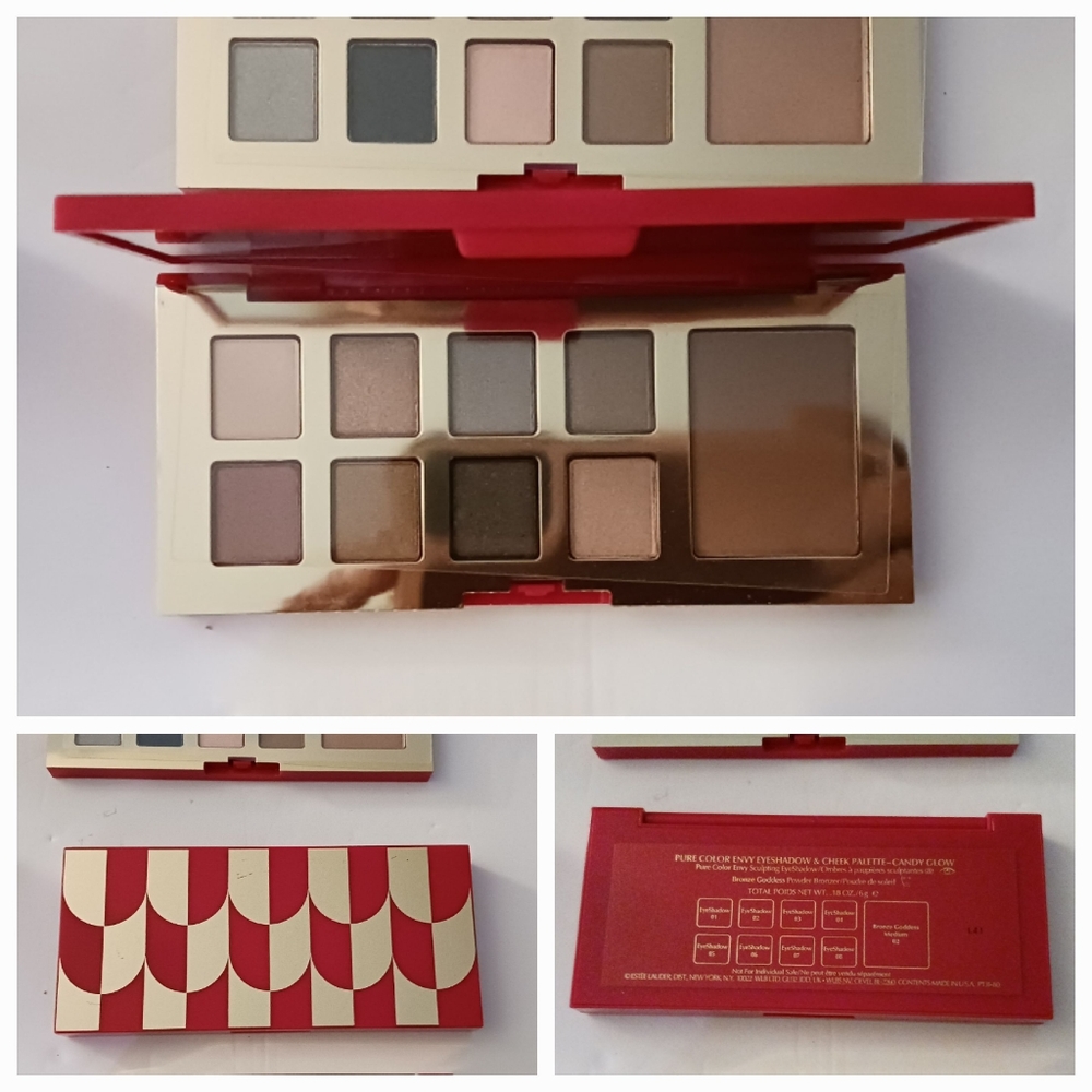 Estee Lauder Pure Color Envy Eyeshadow & Cheek Palette - Candy Glow -New